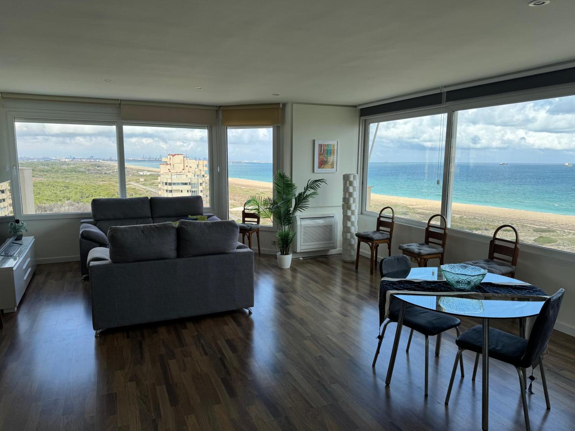 Gran Apartamento, Un Lujo En Playa El Saler - Valencia Eksteriør billede
