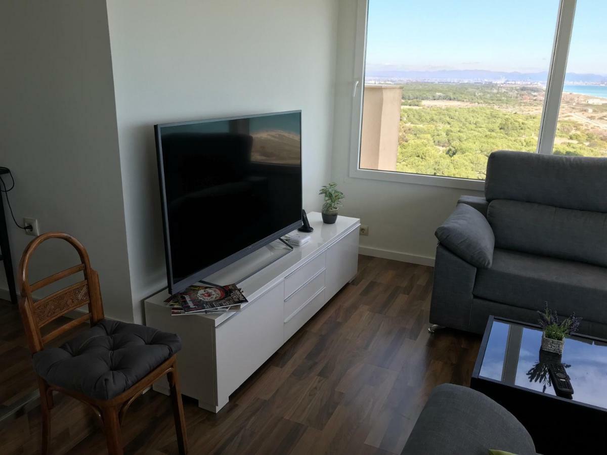 Gran Apartamento, Un Lujo En Playa El Saler - Valencia Eksteriør billede